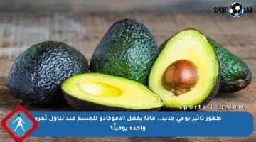ظهور تأثير يومي جديد.. ماذا يفعل الأفوكادو للجسم عند تناول ثمرة واحدة يومياً؟